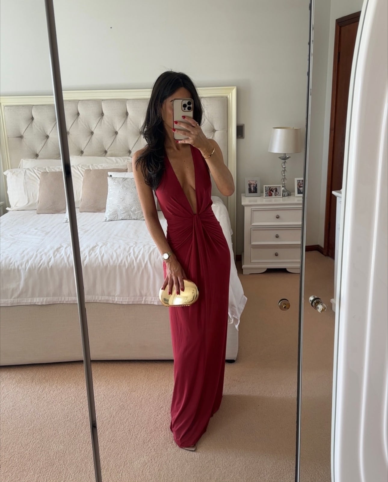 Bec & Bridge SUSIE PLUNGE MAXI DRESS