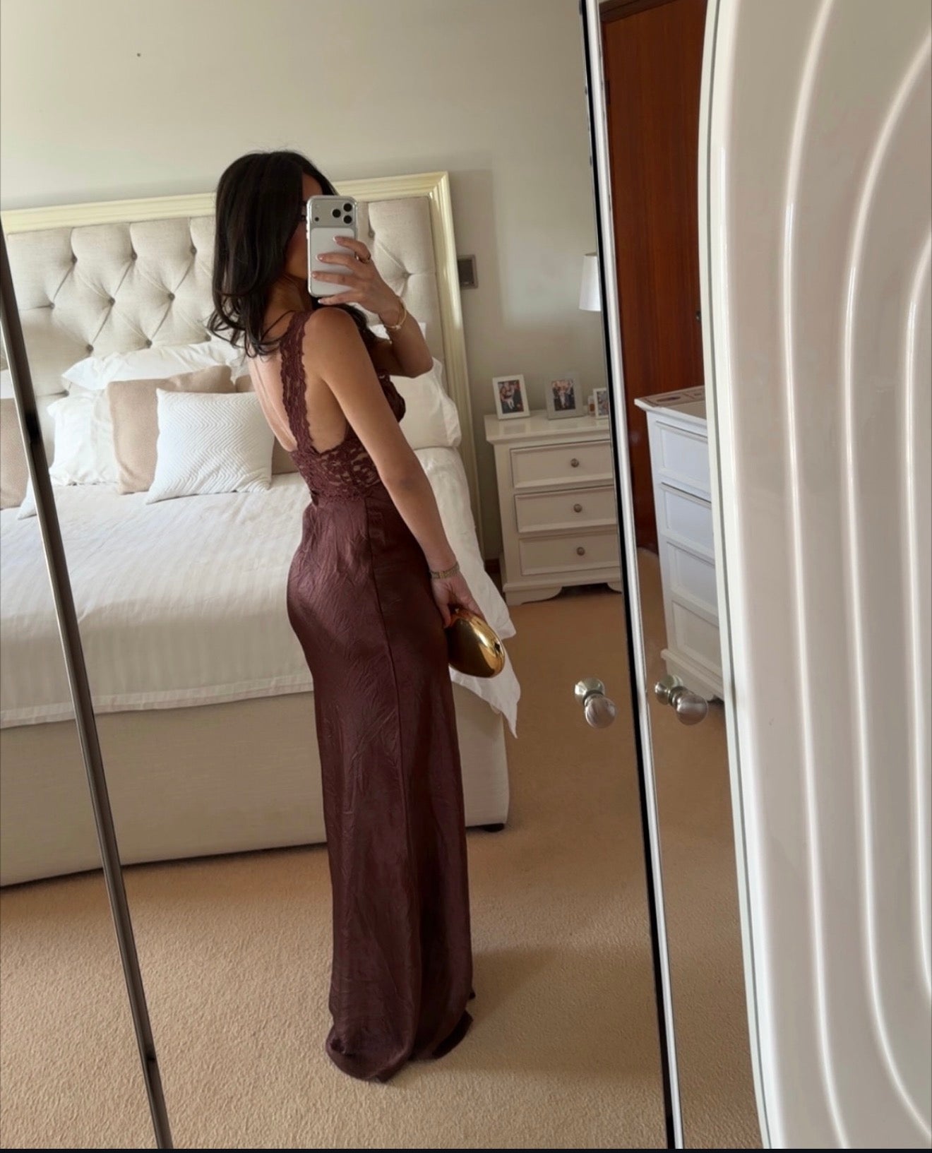 Arcina ORI EVELINE DRESS CACAO