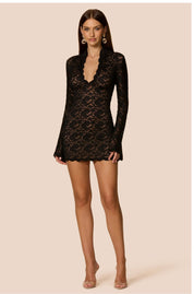 Nookie- MYSTIQUE LONG SLEEVE MINI