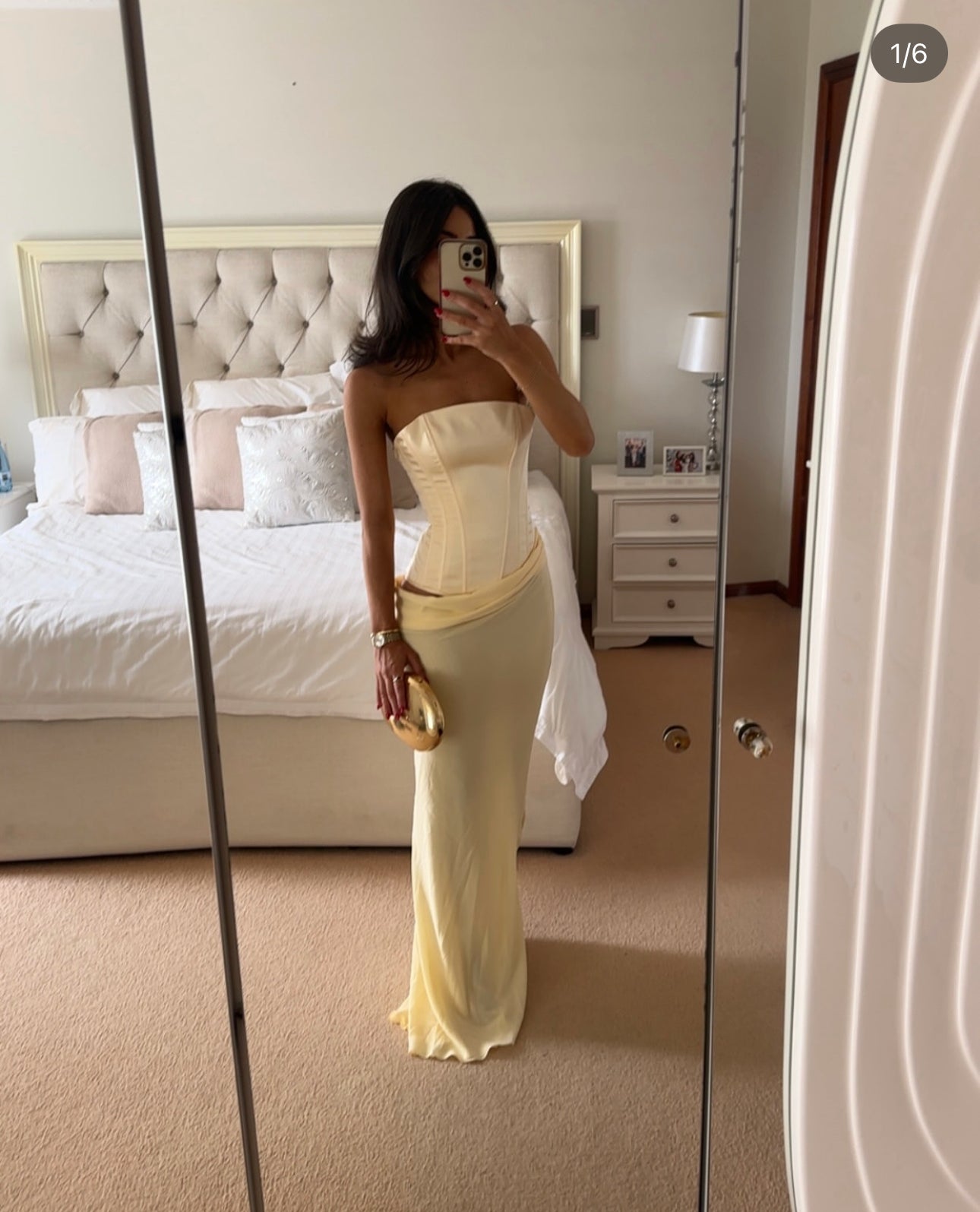 Cherie Attire Clara Maxi Dress