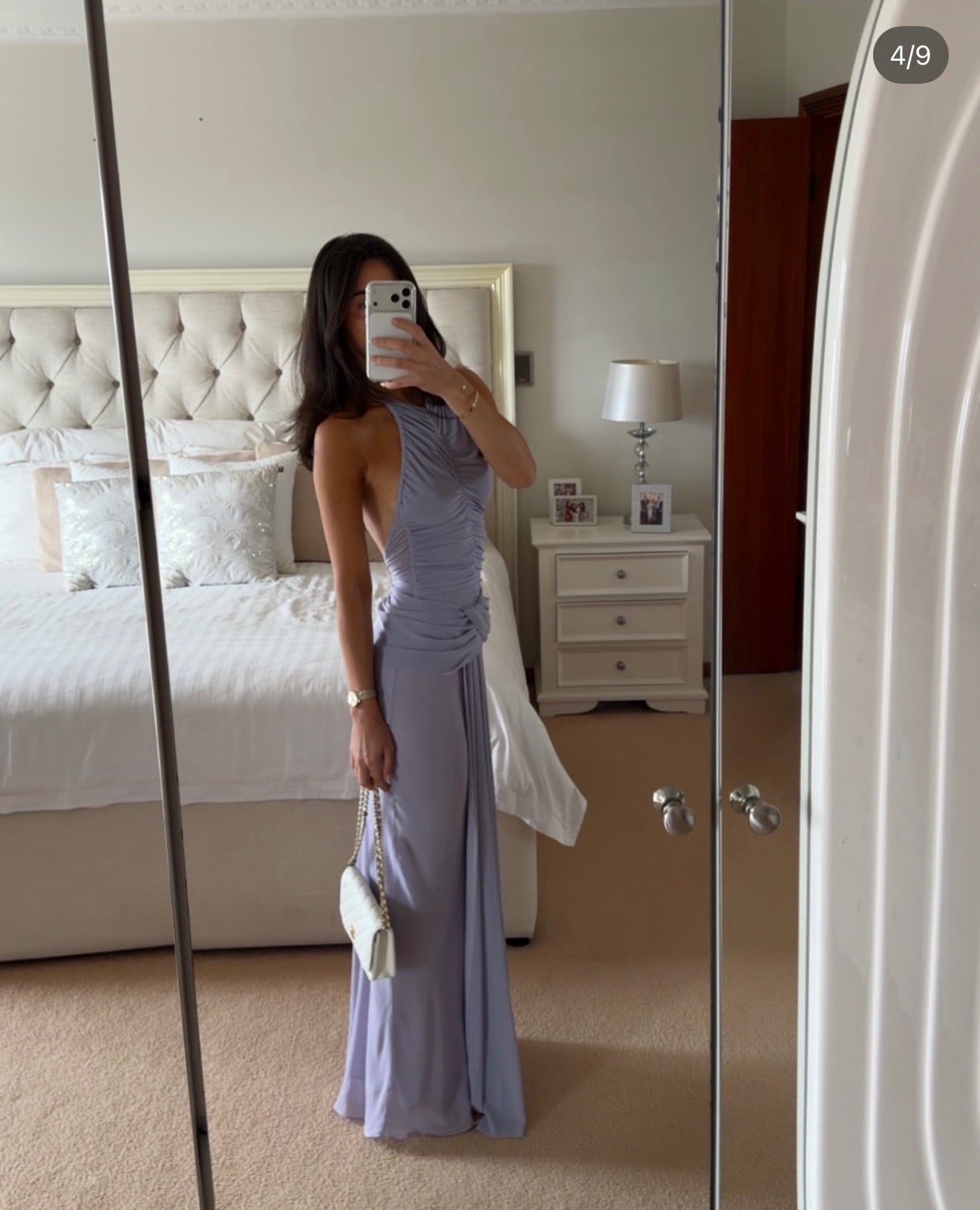 Bec and Bridge DELILAH HALTER MAXI DRESS