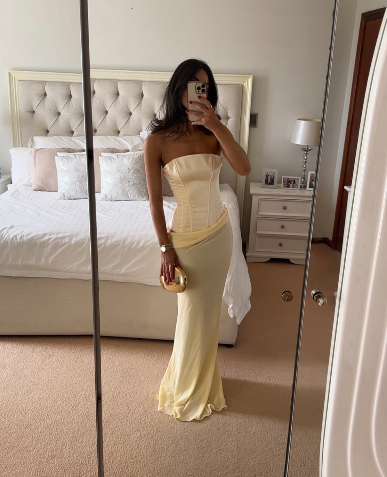 Cherie Attire Clara Maxi Dress