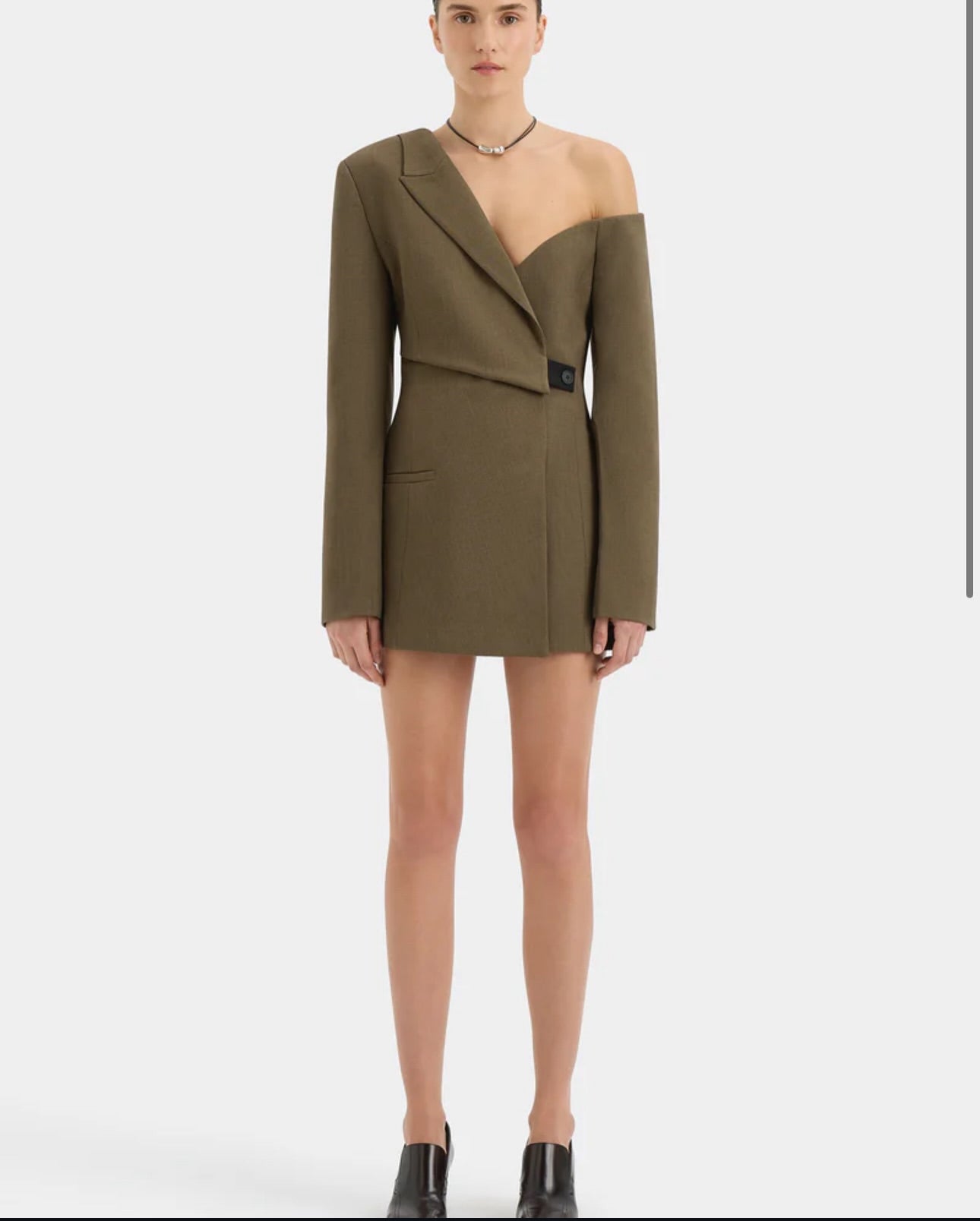 Sir the Label Sartoria Mini Dress
