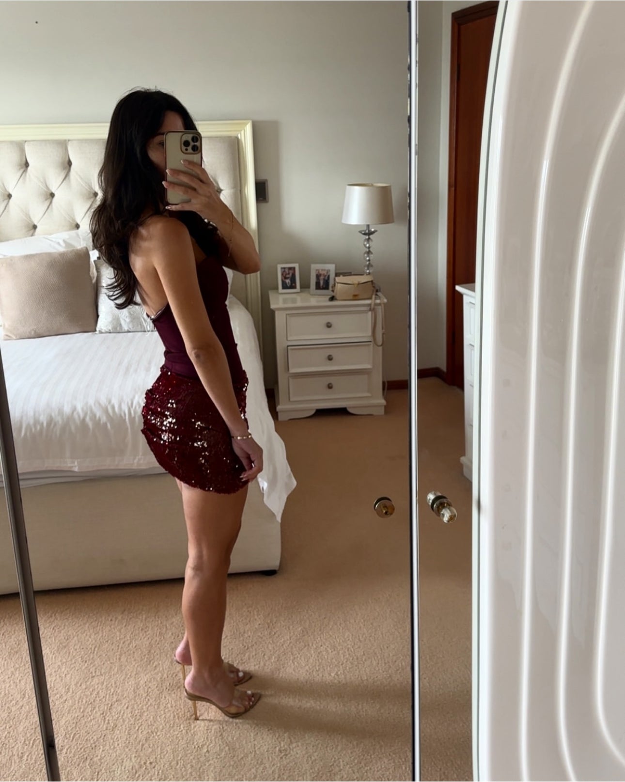 Anastasia Mini Dress by Ance Gria