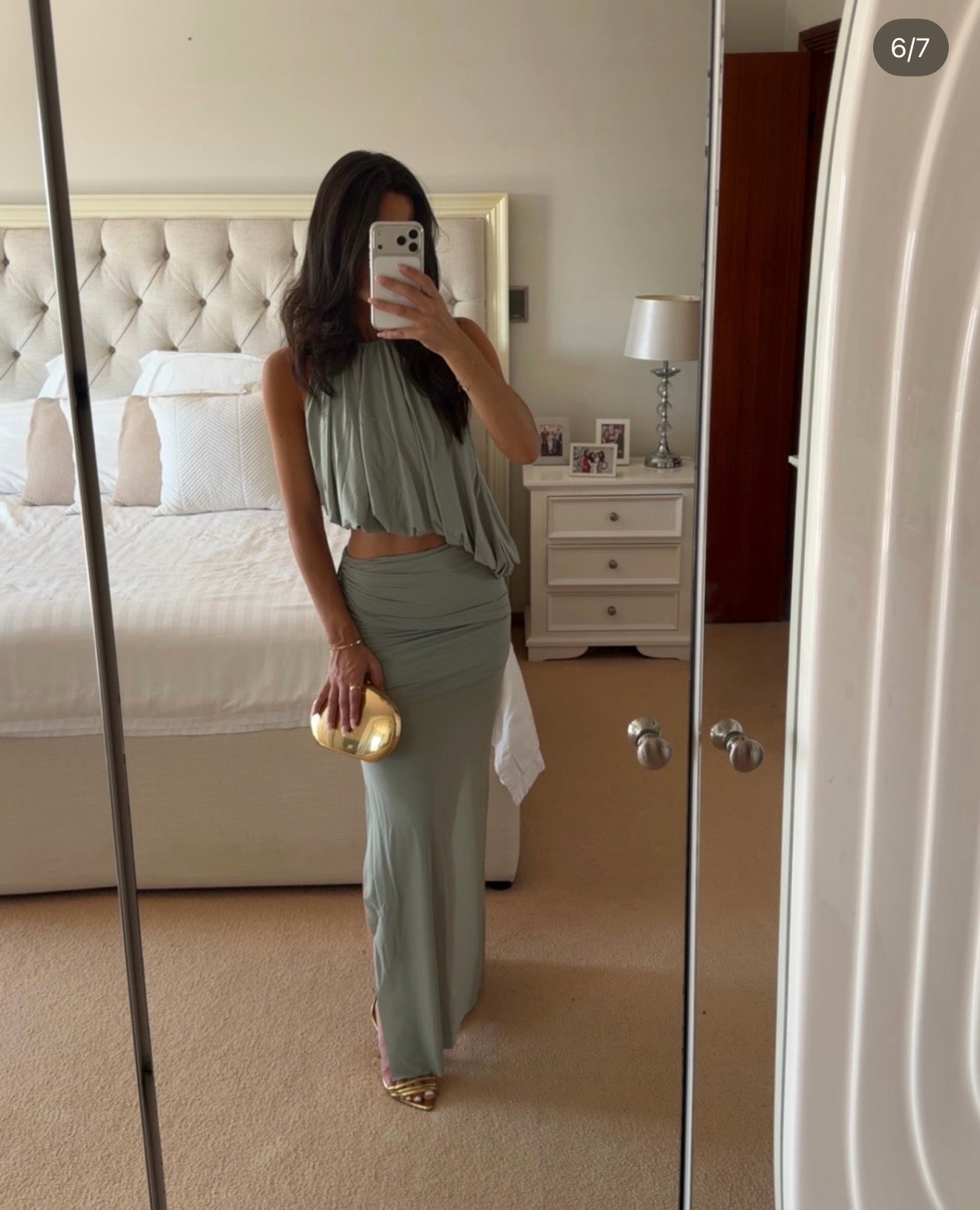 Bec & Bridge CADENCE RACER MAXI DRESS