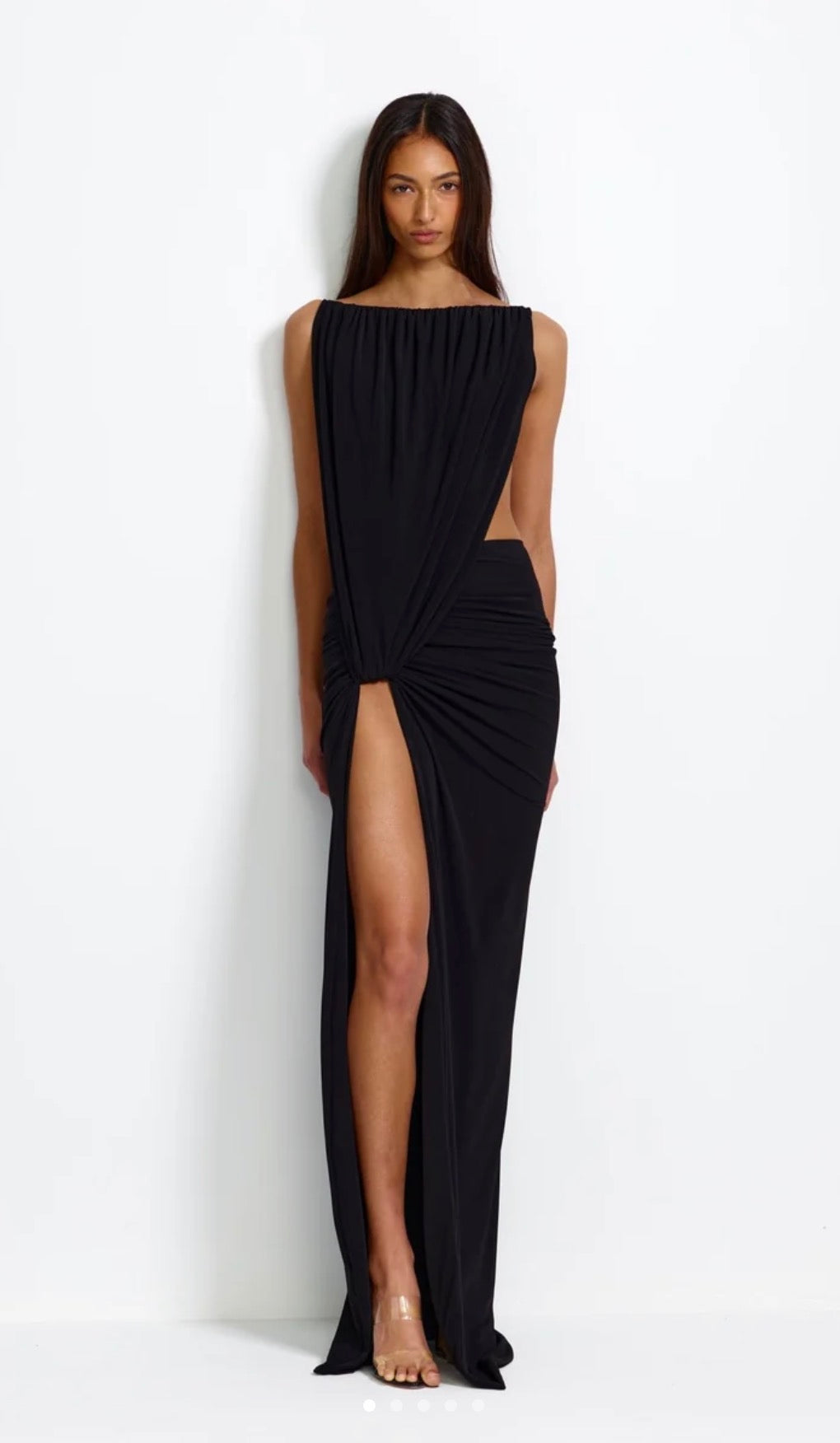 Effie Kats Aphrodite Gown - Black