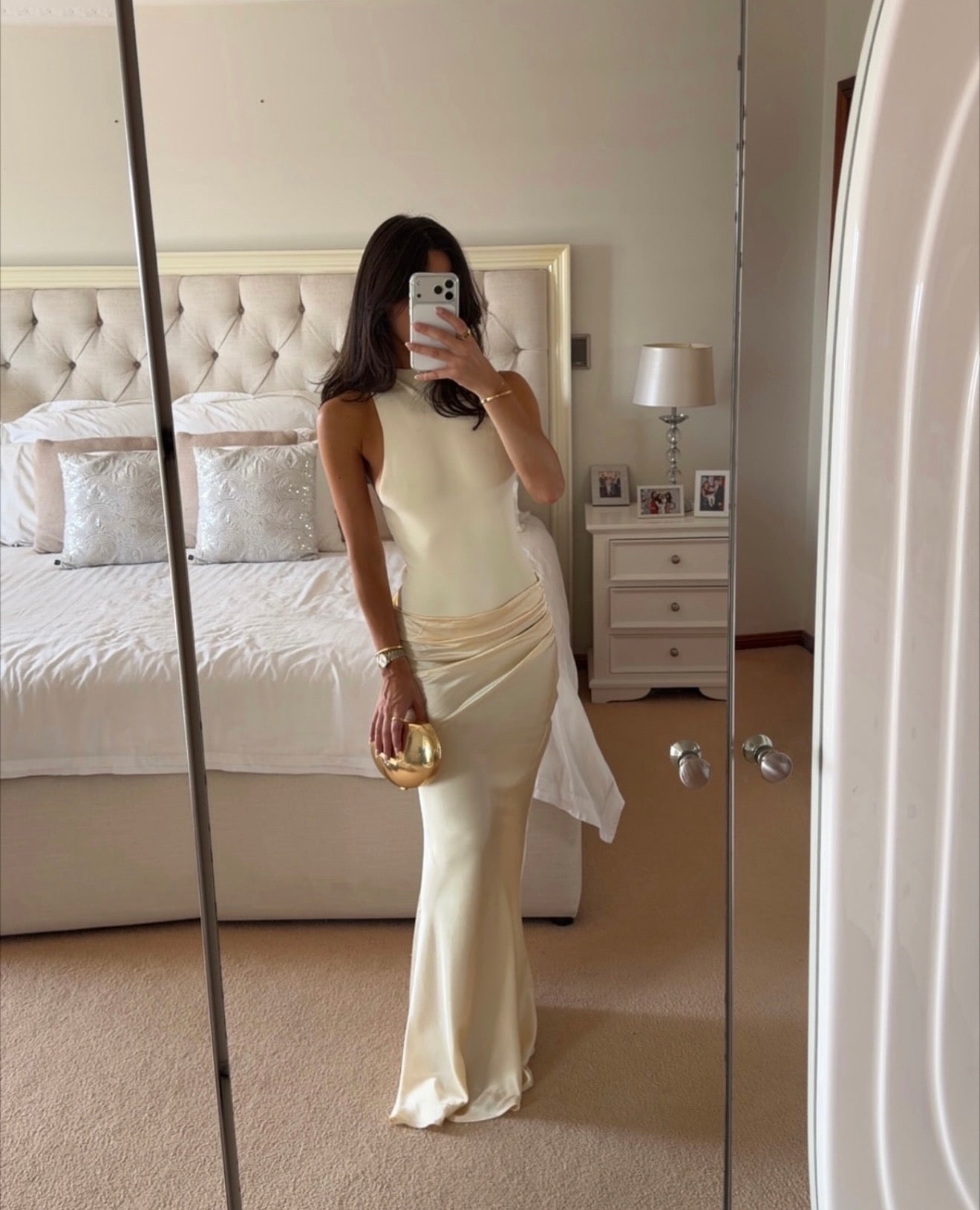 Henne Butter Soraia Dress