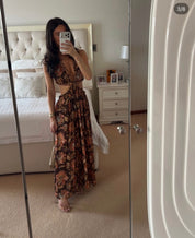 Zimmerman ASTER MIDI DRESS