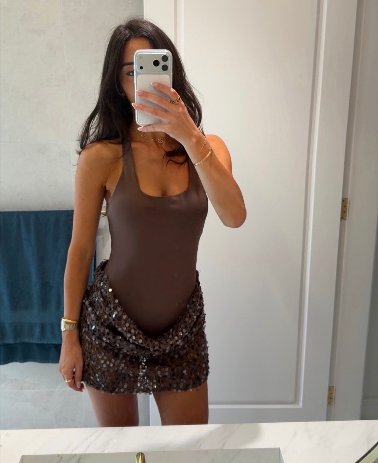 Benni Ariel Mini Dress