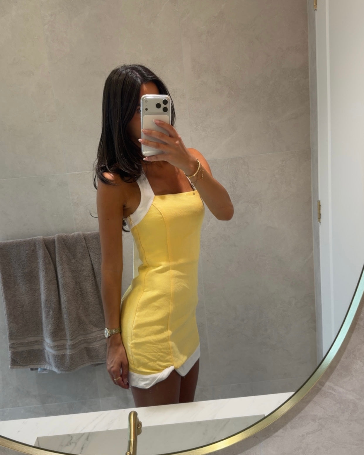 Sir AMIRAH MINI DRESS