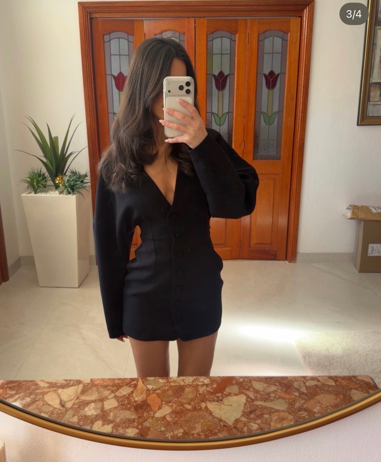Benni WREN BLAZER DRESS