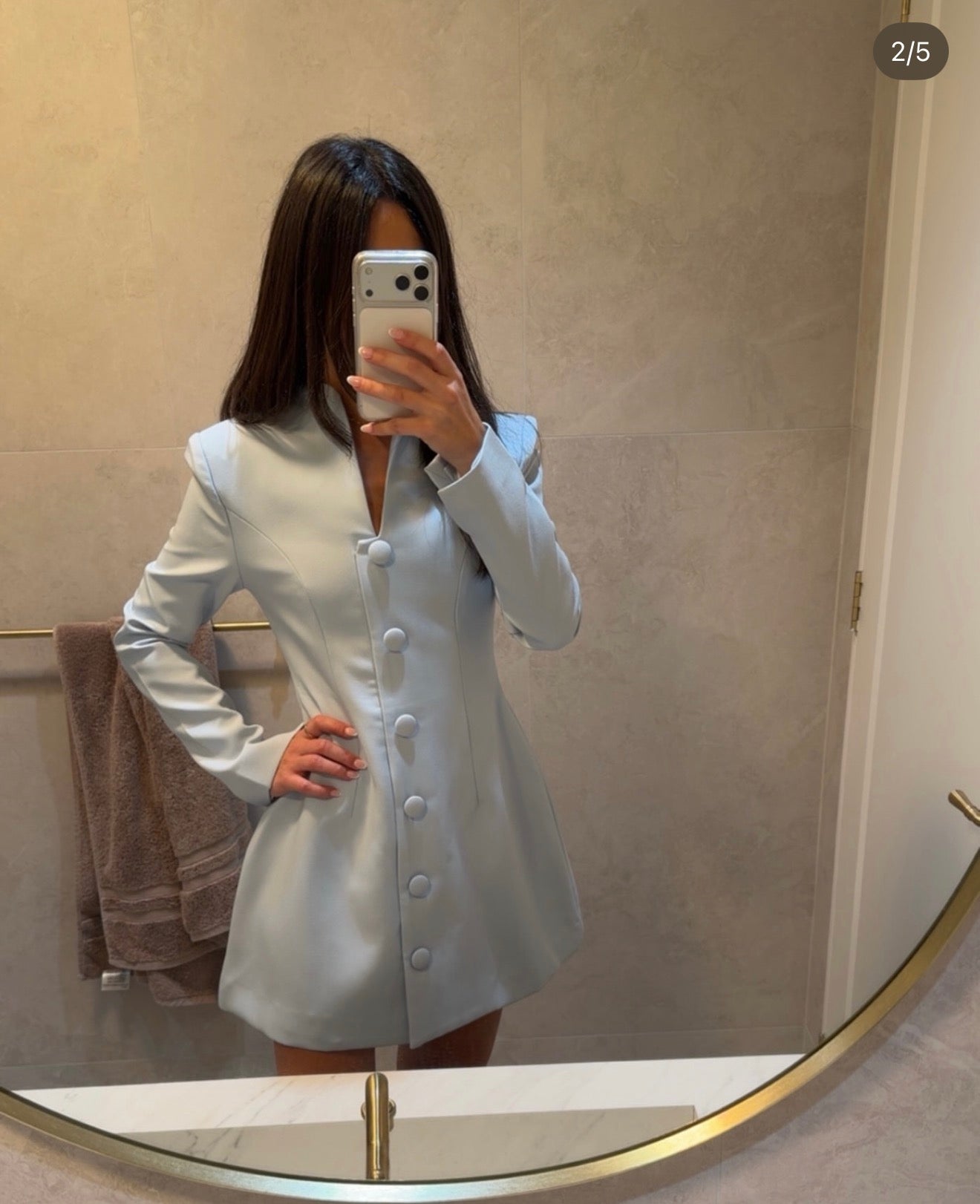 Odd muse Button Down Dress