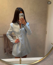 Odd muse Button Down Dress