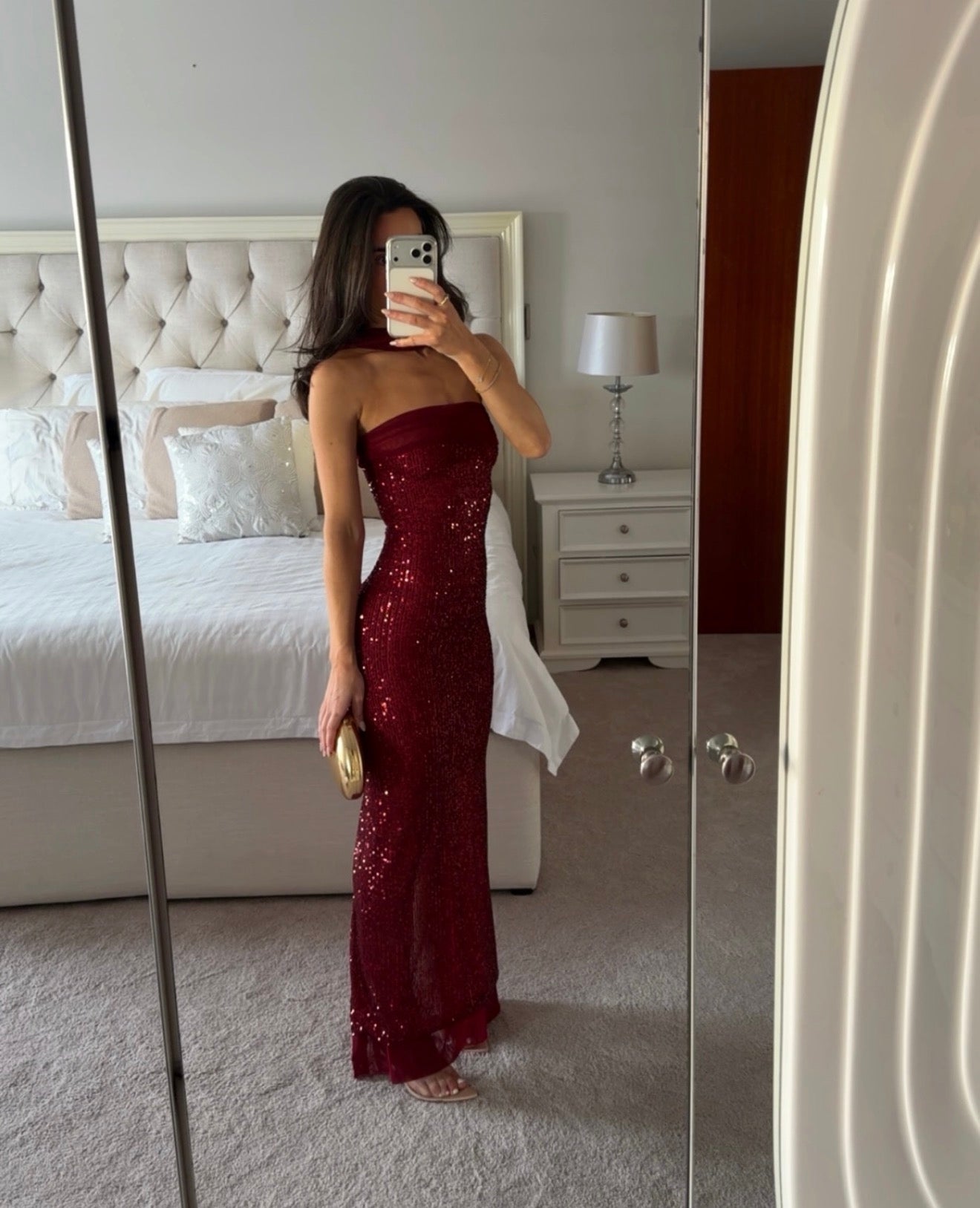Fait Par Foutch - ELIZABETH DRESS - RUBY