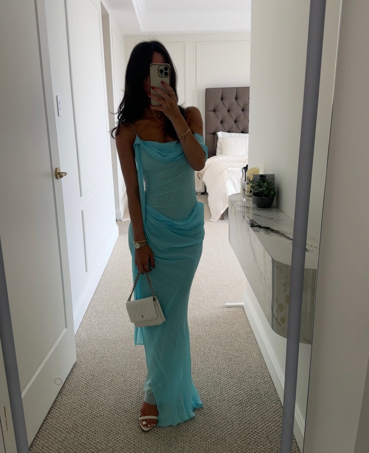 Bec & Bridge DANKA ASYM MAXI DRESS