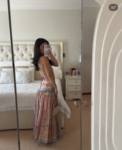 Zimmerman INDRA PLUNGE HALTER MAXI DRESS