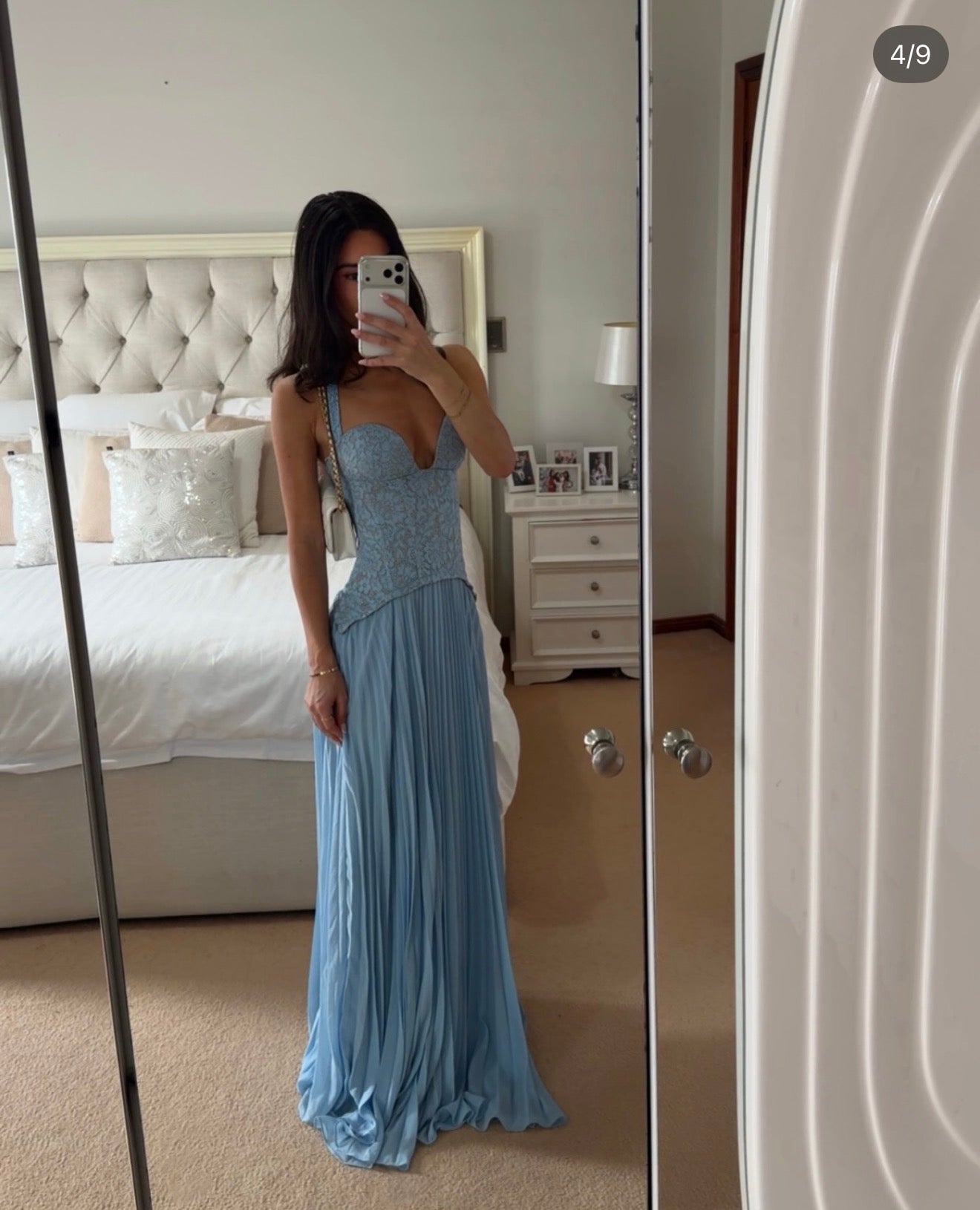 Fenity Gaia dress in blue 💙🦋