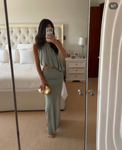 Bec & Bridge CADENCE RACER MAXI DRESS