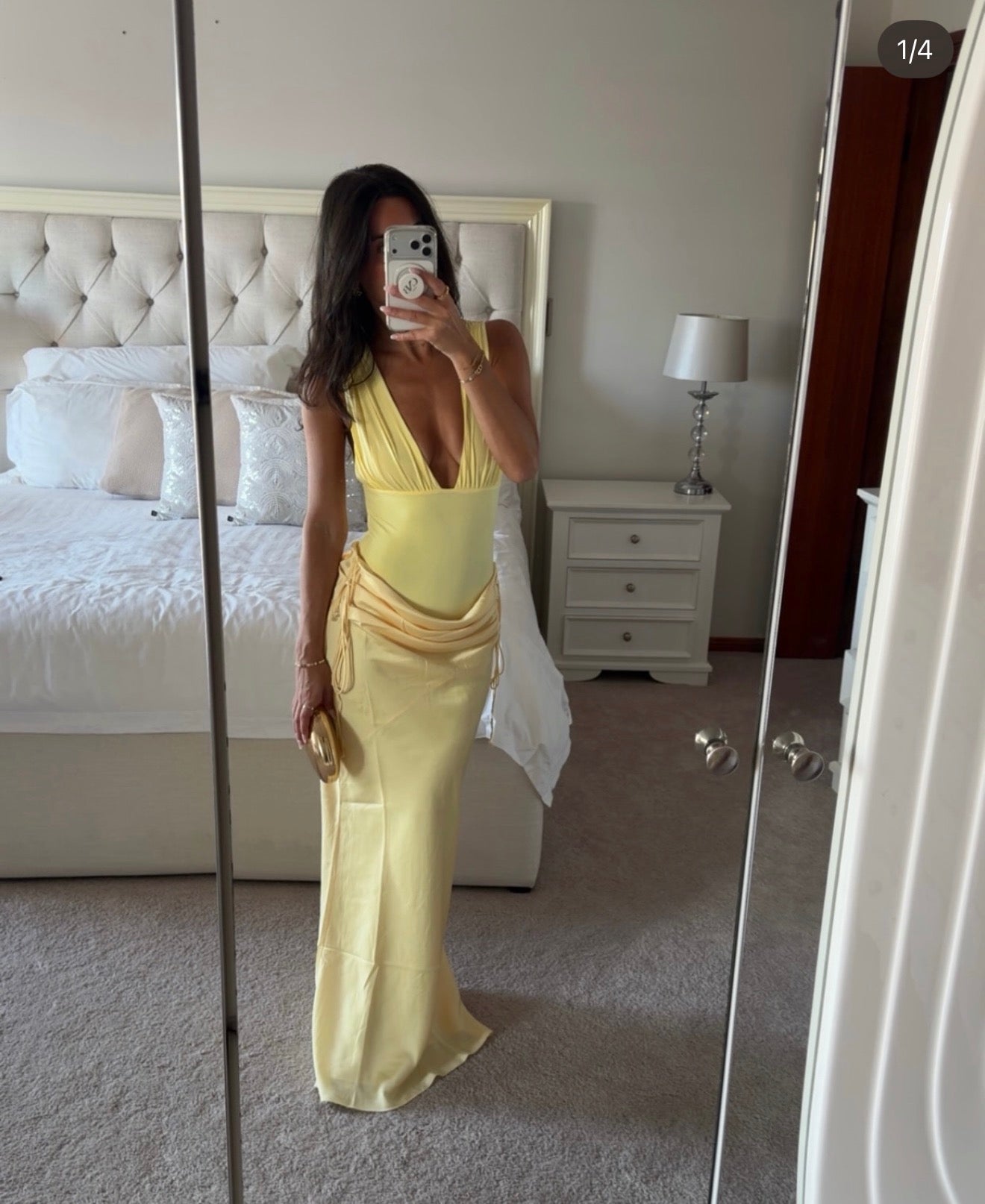 Benni MONROE MAXI DRESS💛