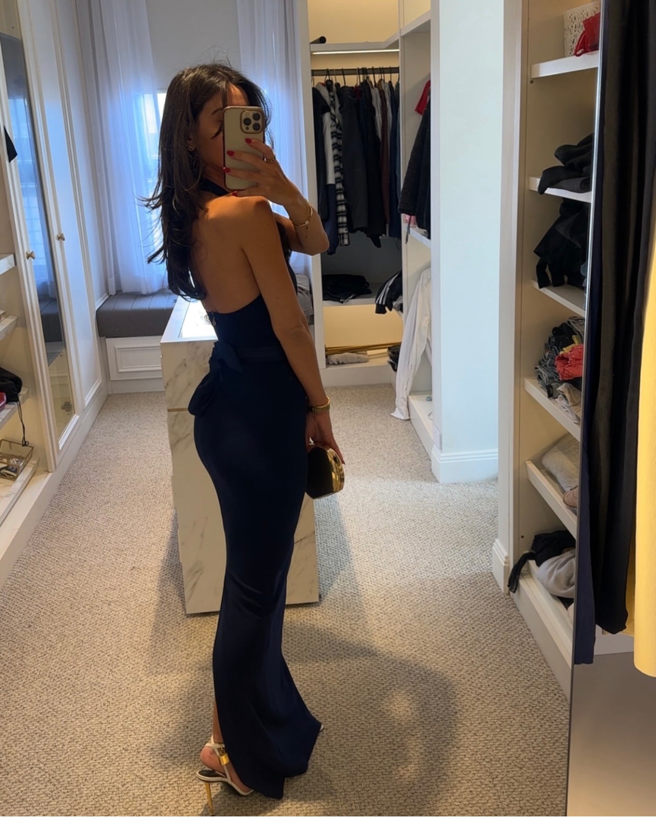 Nookie - CHIARA HALTER GOWN