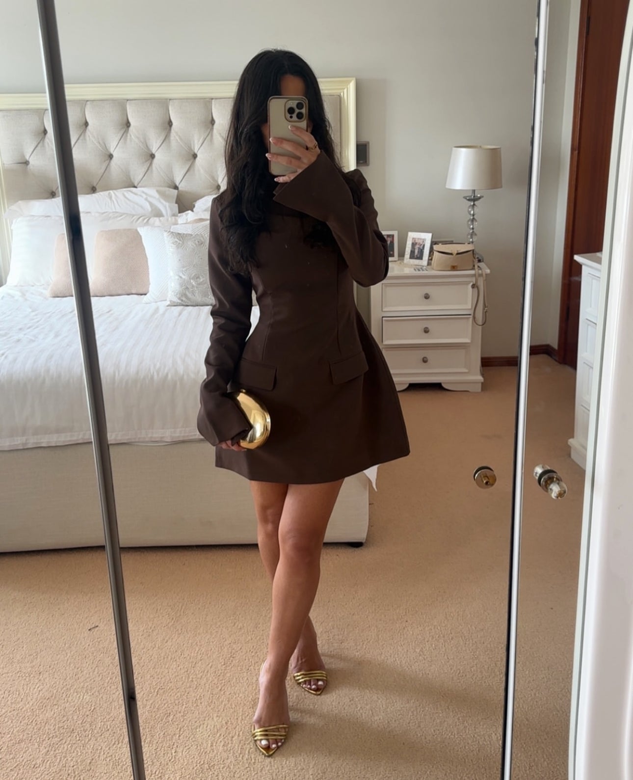 Odd Muse - THE ULTIMATE MUSE SPLIT SLEEVE MINI DRESS