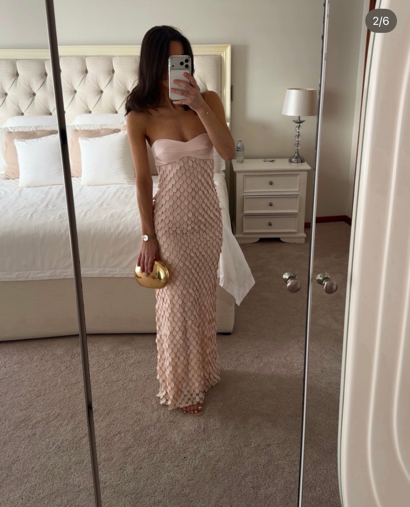 Manning Cartell 💗 Supreme Extreme Balconette Dress Rosewater (Pink)