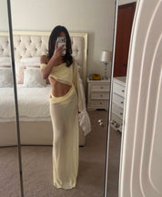 Natalie Rolt Imogen dress in yellow 💛