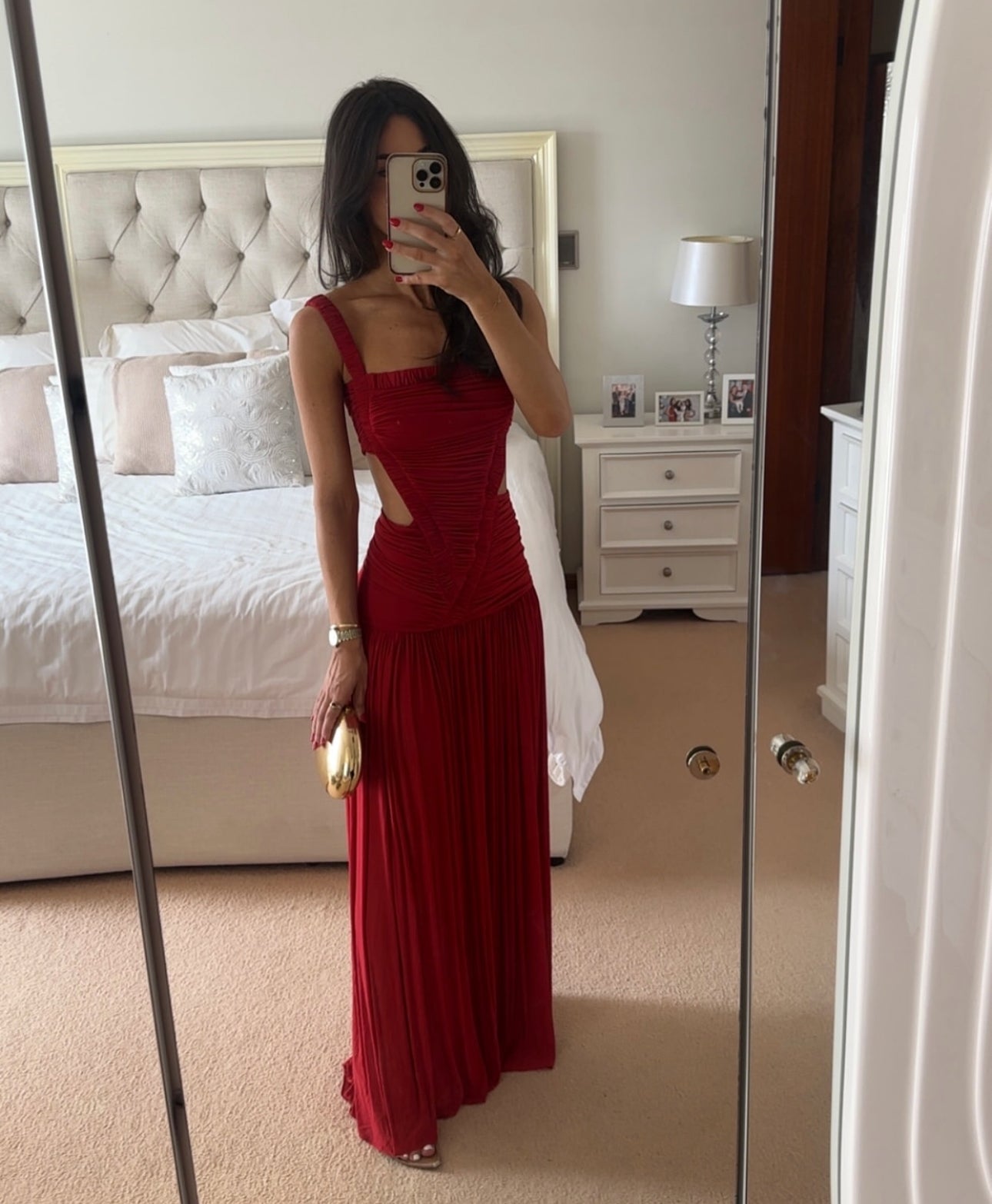 Christopher Esber ORION SEPARATION GOWN