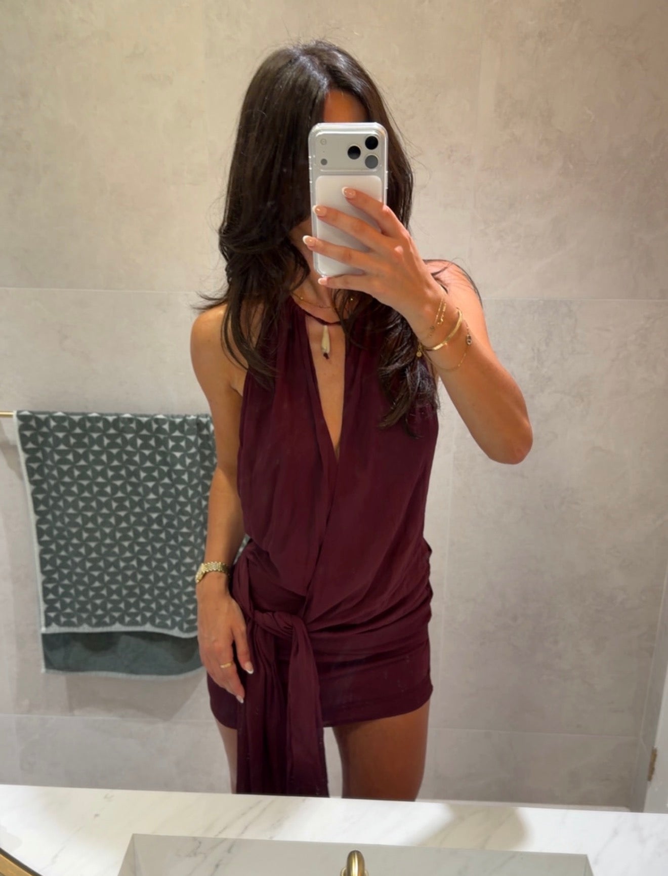 Benni - Celeste Mini Wrap