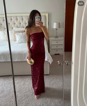 Fait Par Foutch - ELIZABETH DRESS - RUBY