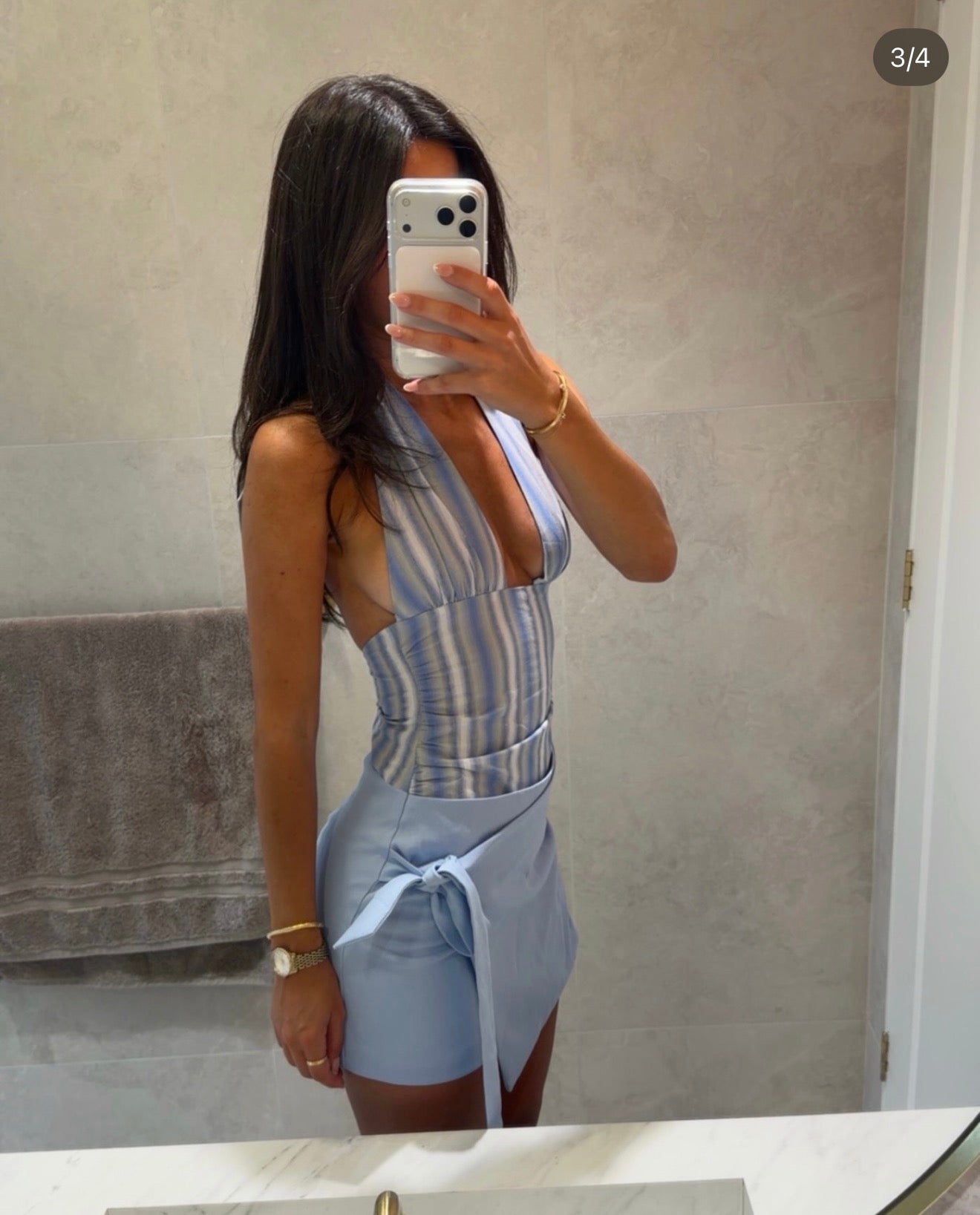 Benni Tiana Mini Dress