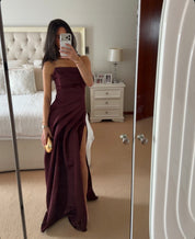 Eliya the label Deanne gown in wine