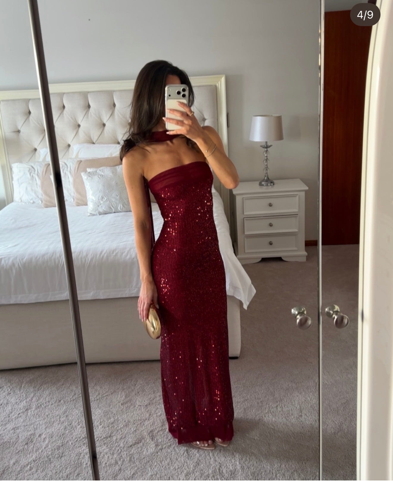 Fait Par Foutch - ELIZABETH DRESS - RUBY