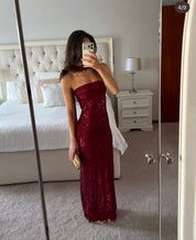 Fait Par Foutch - ELIZABETH DRESS - RUBY