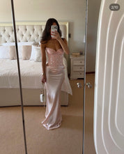 Natalie Rolt Verity Buster in Baby Pink + Evelyn Skirt