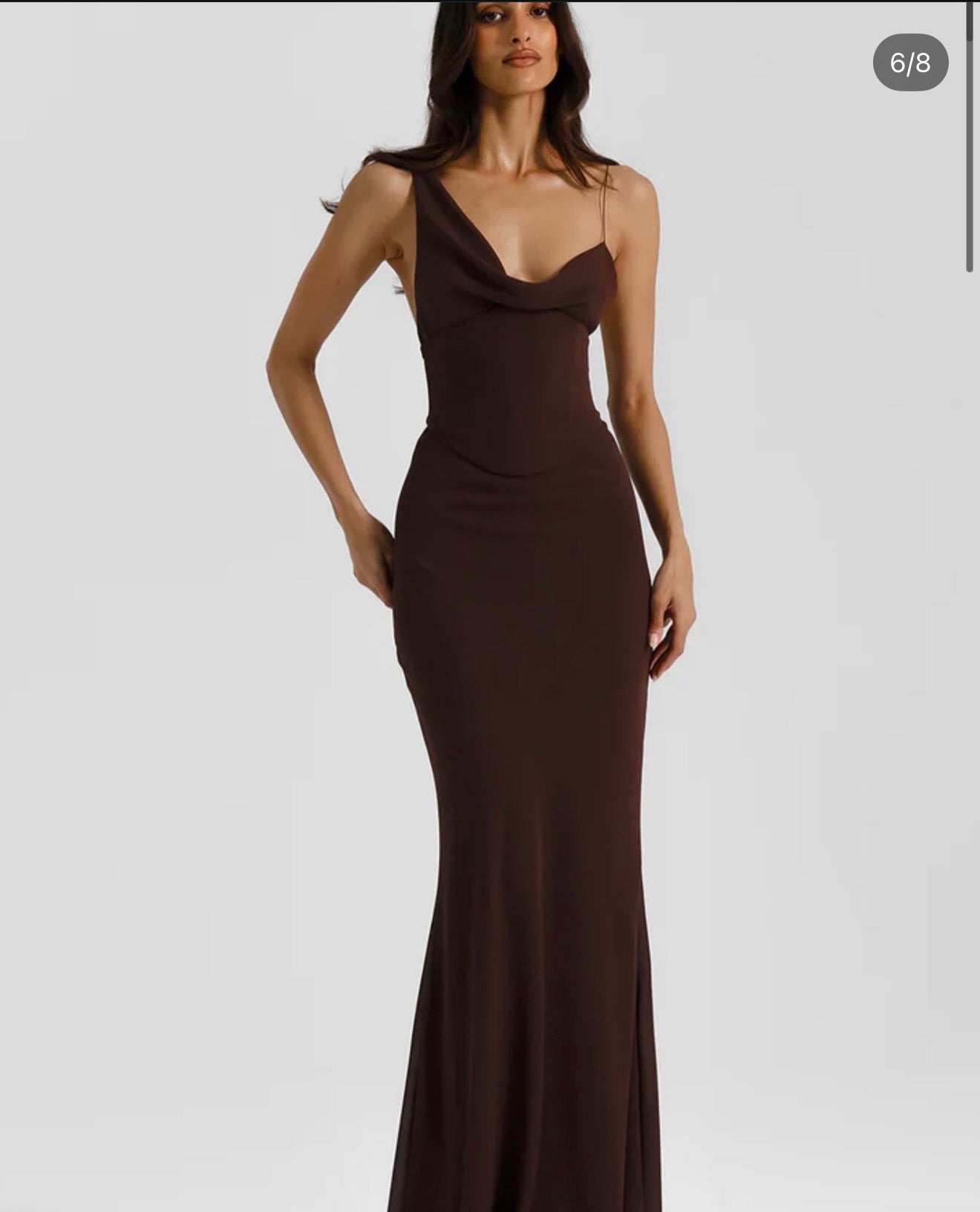 Natalie Rolt HALLIE GOWN