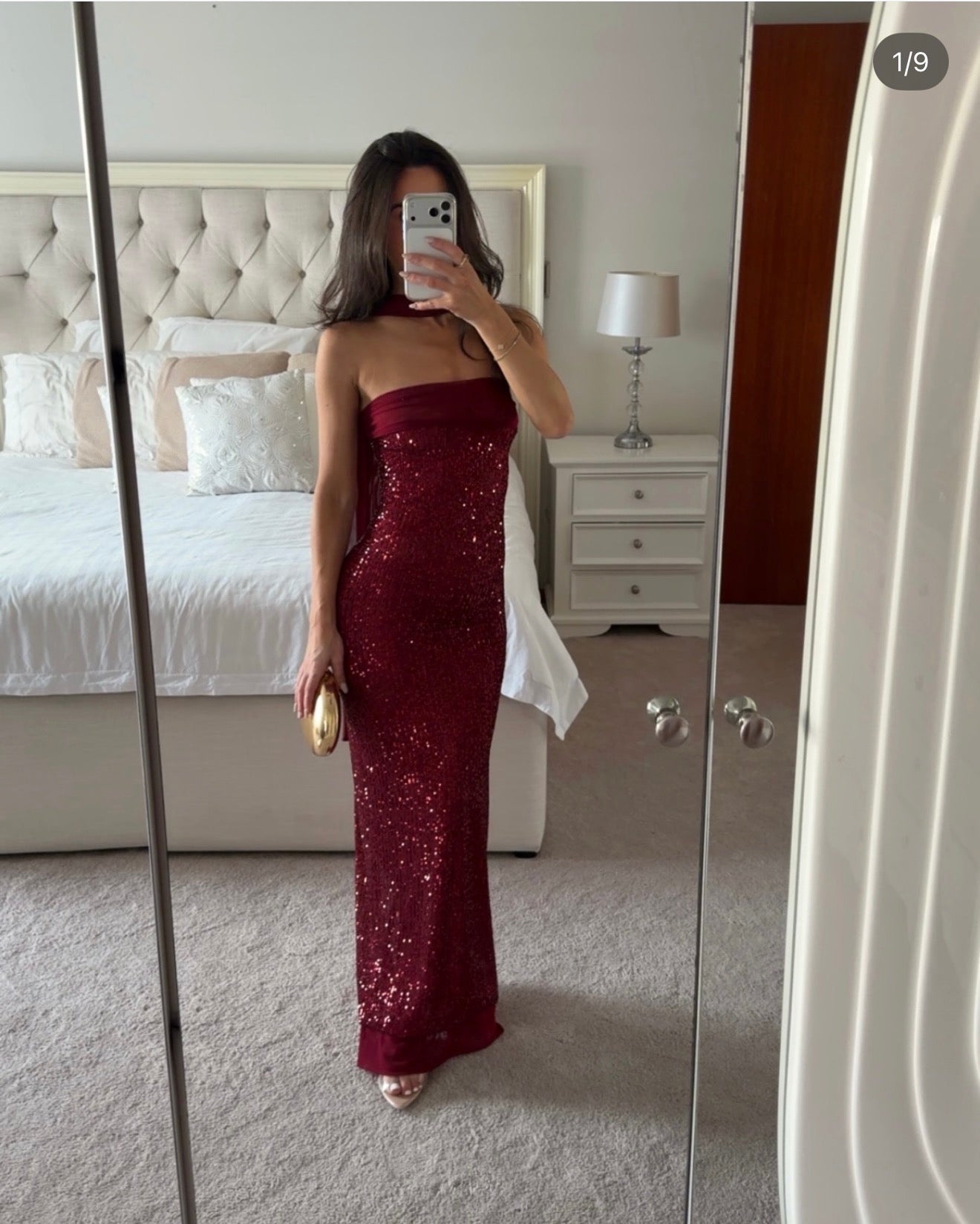 Fait Par Foutch - ELIZABETH DRESS - RUBY
