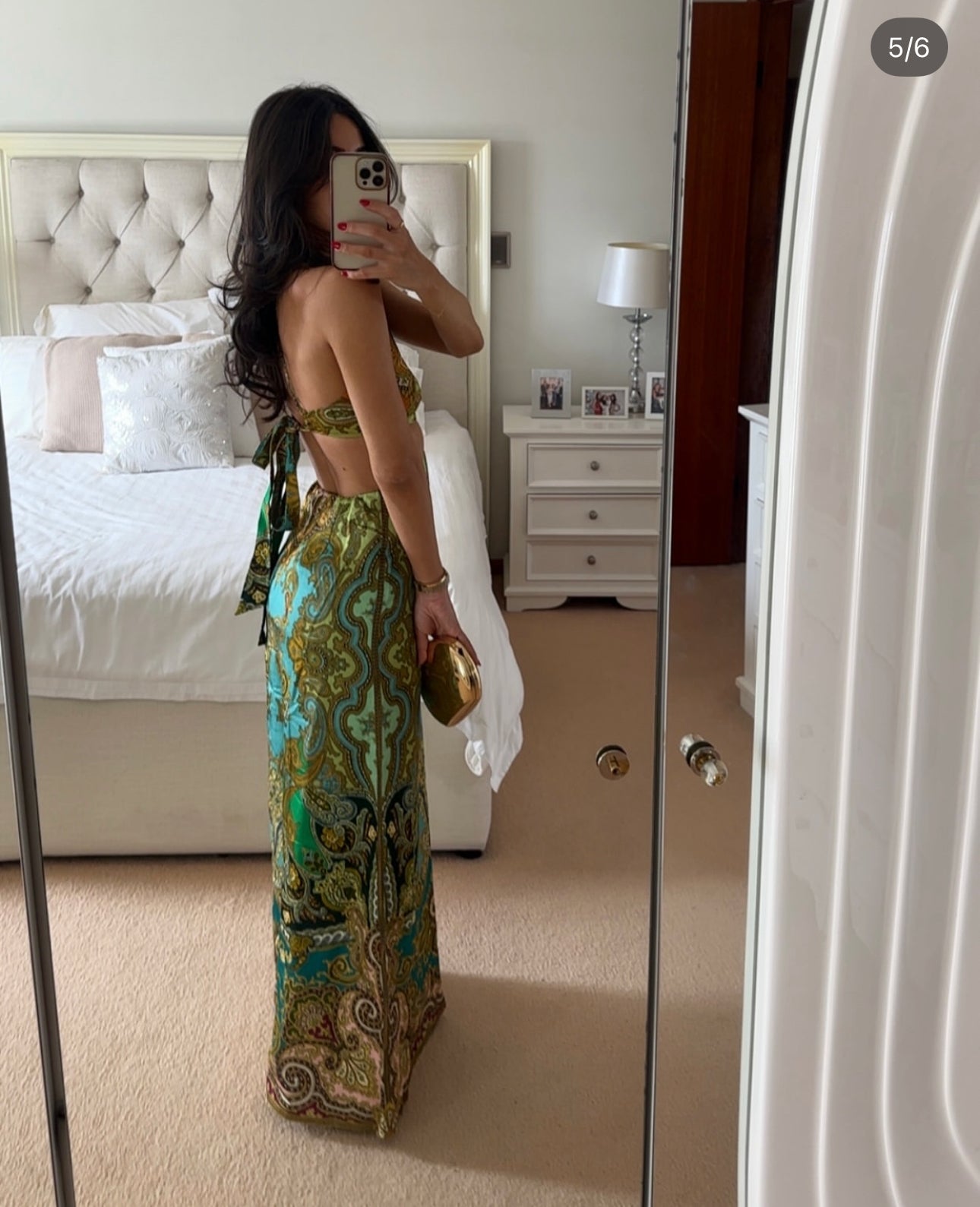 Alemais - Clemenza Cut Out Midi Dress