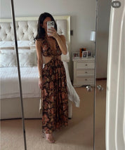 Zimmerman ASTER MIDI DRESS