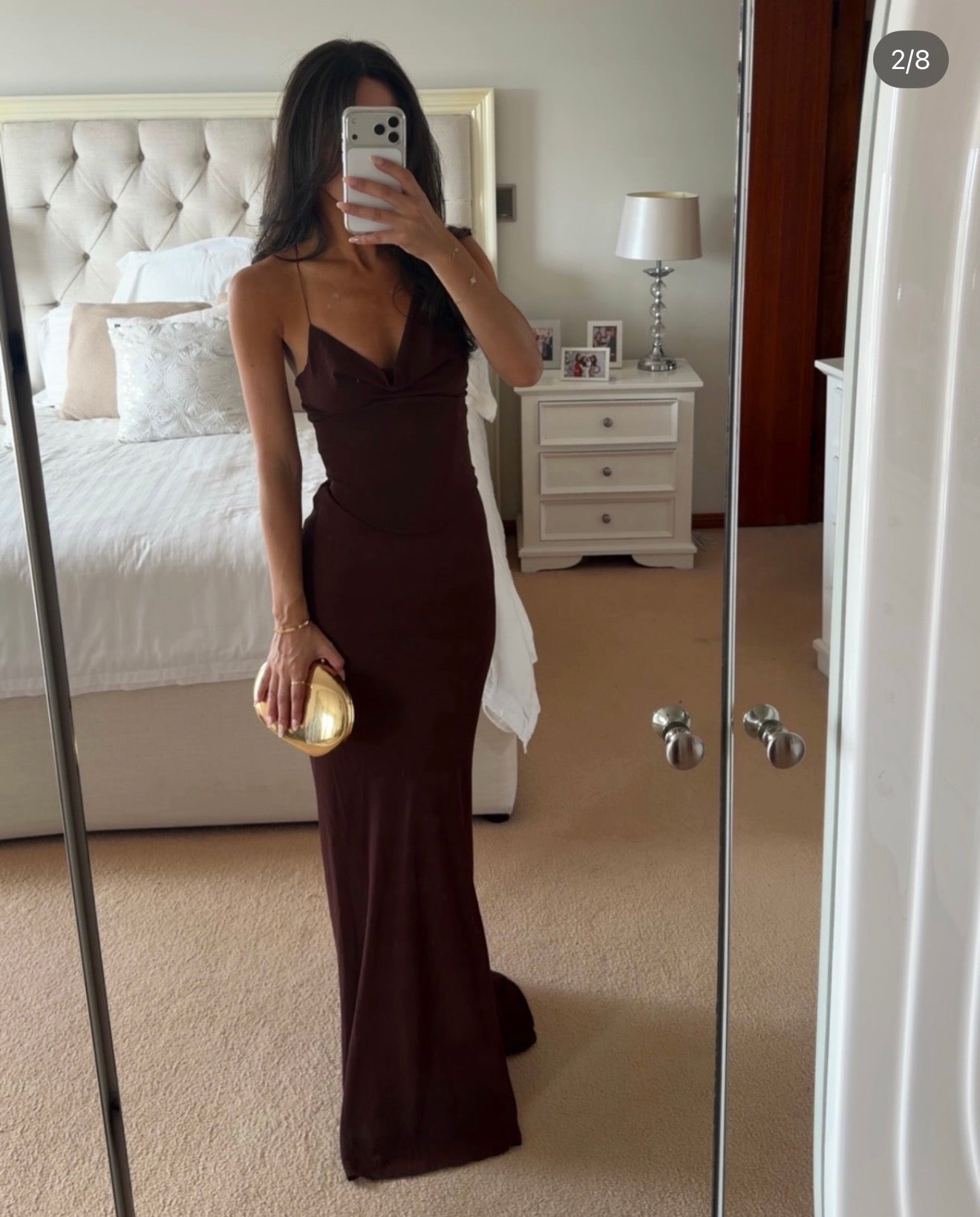 Natalie Rolt HALLIE GOWN