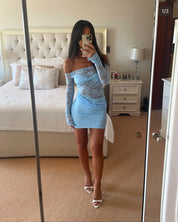 Deconduarte Off Shoulder Dress