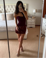 Anastasia Mini Dress by Ance Gria
