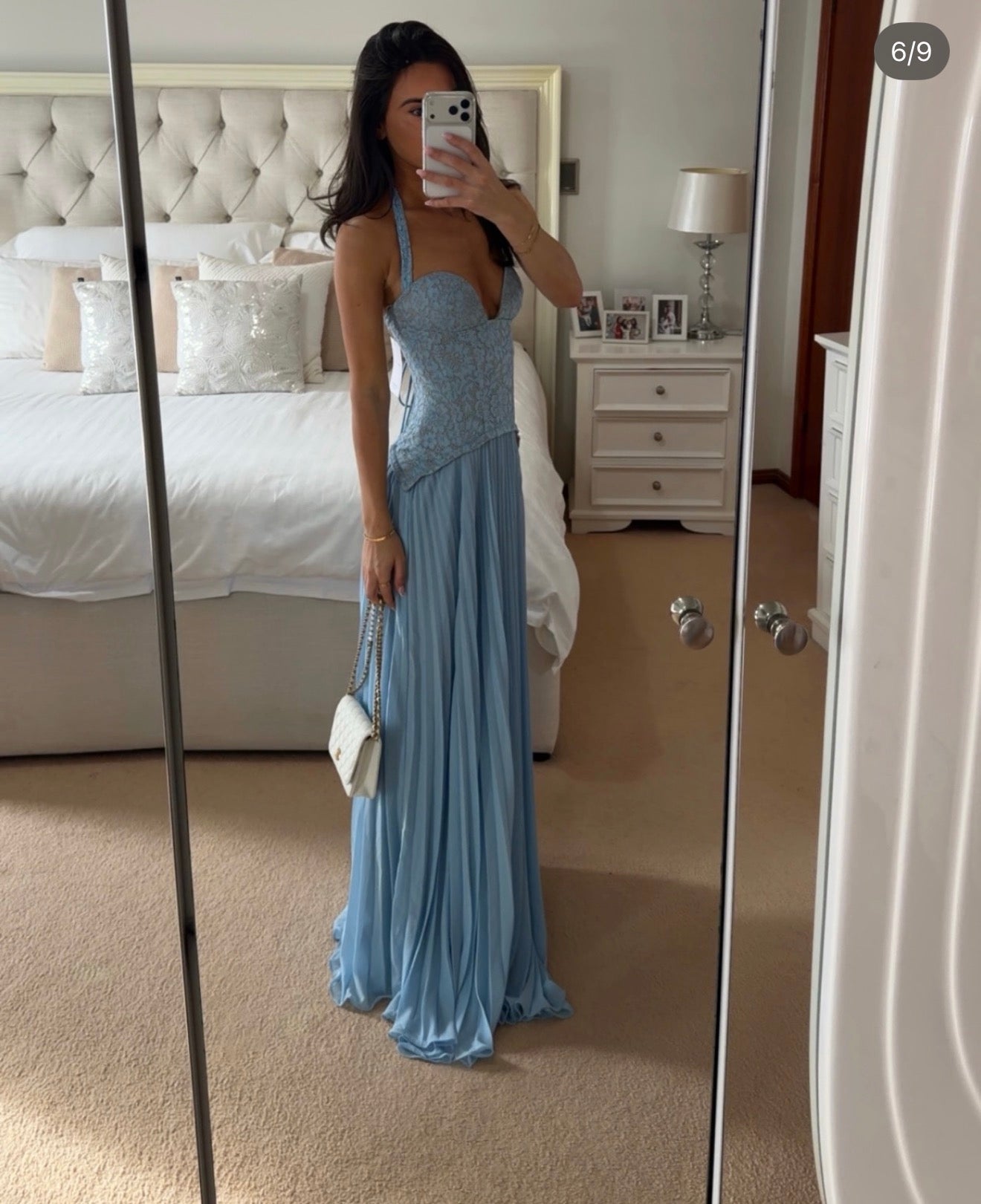 Fenity Gaia dress in blue 💙🦋