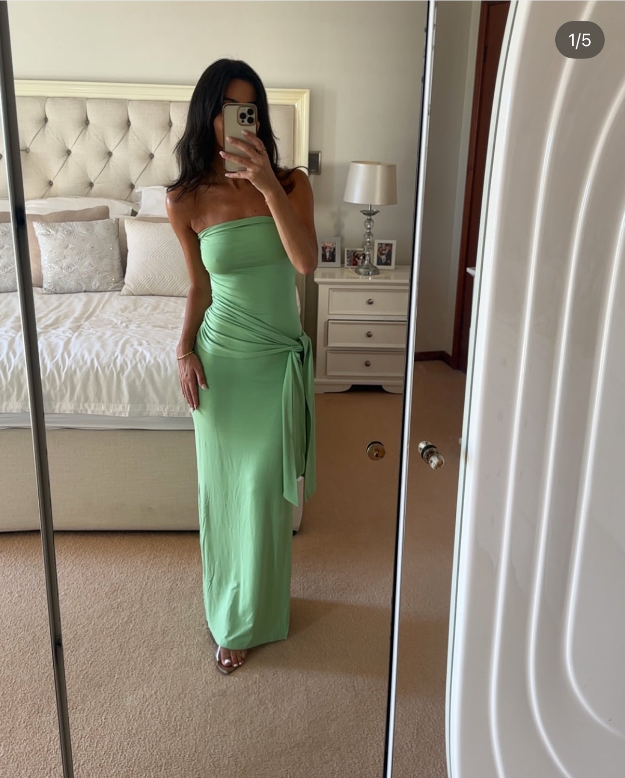 Odysseus & Penelope Green Maxi
