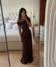 Misha The 'Sisal' Mesh Dress