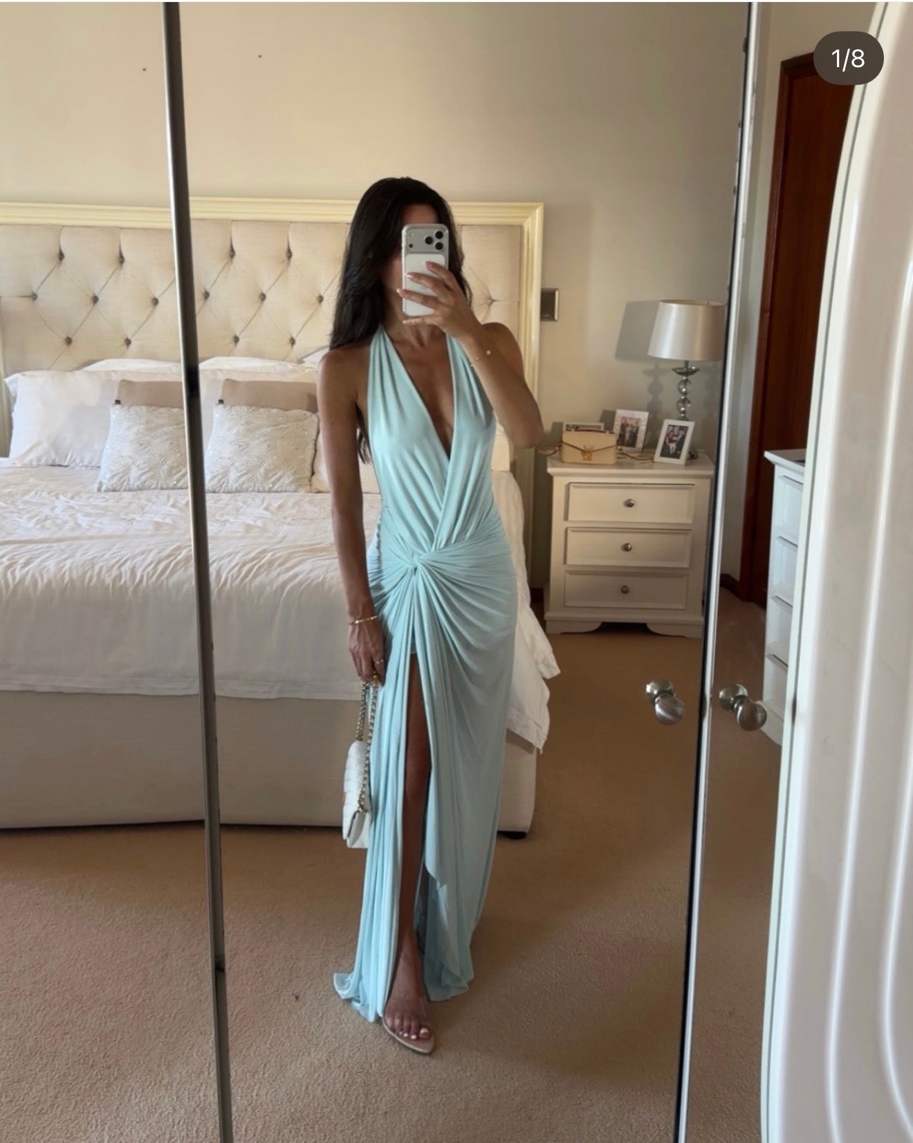 Bec & Bridge CLEMENTINE TWIST DRESS 🤍