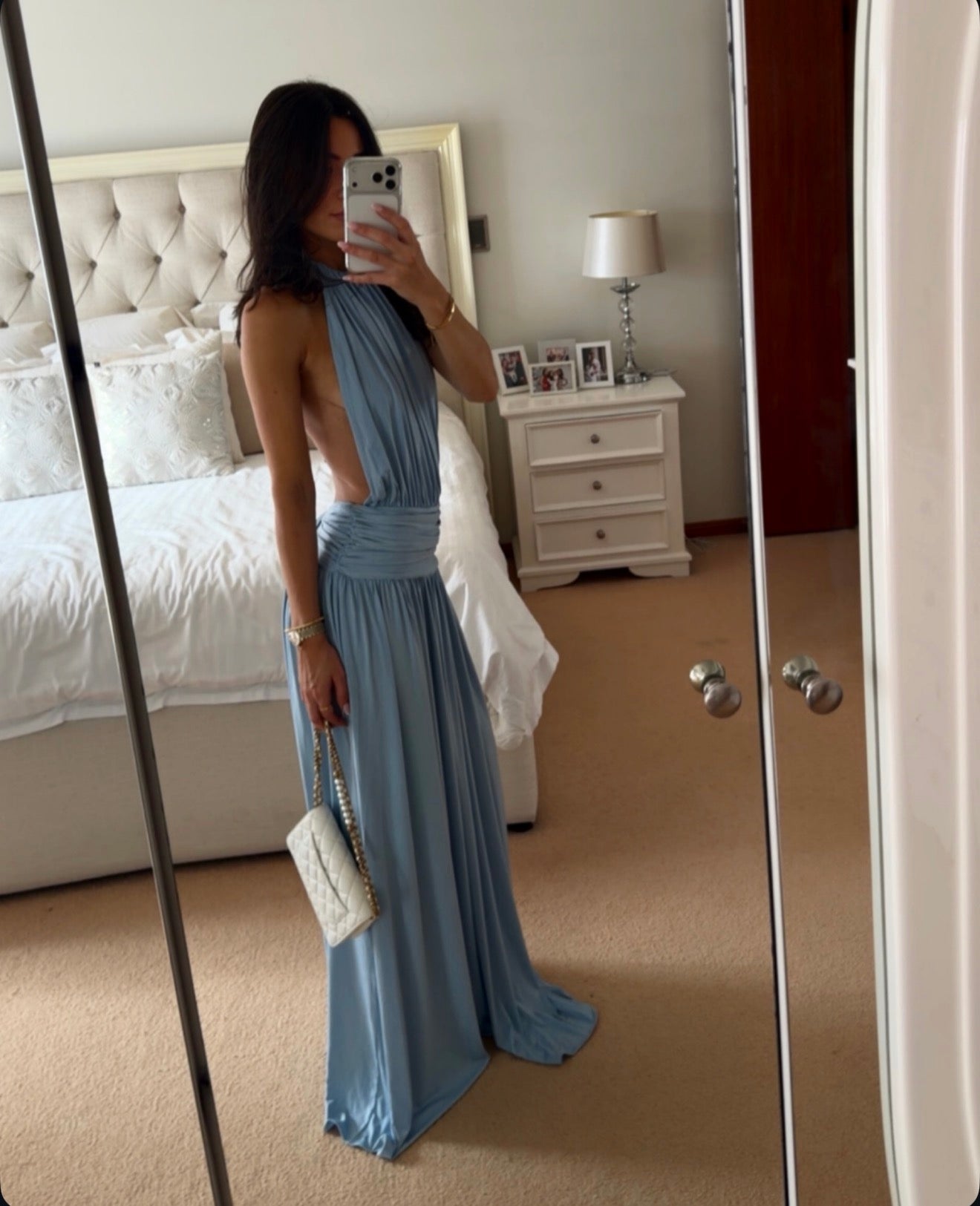 Arcina Ori Santina dress sky blue
