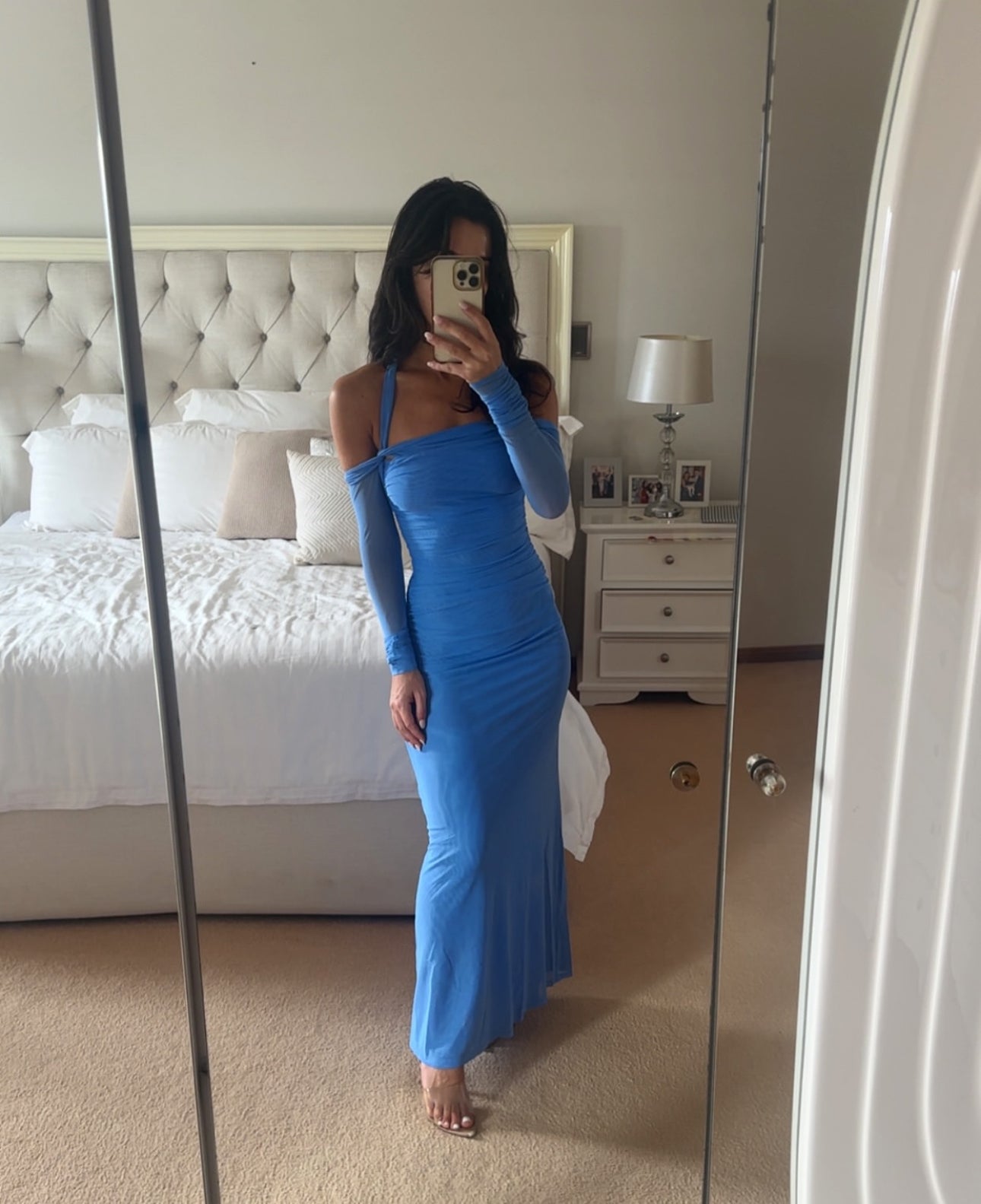 Misha The 'Sonnet' Mesh Dress