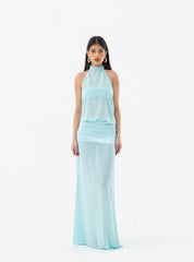 HNTR the label - SIENNA DRESS | AQUA