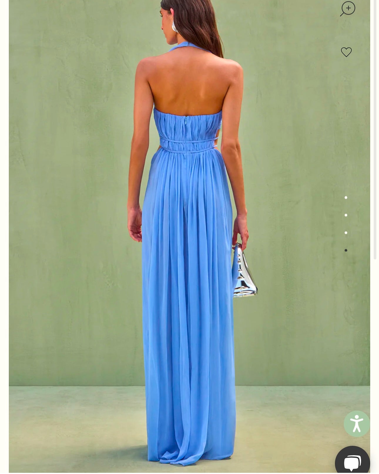 Cult Gaia Akashi Gown dress